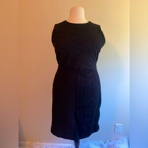 CATO Size 22/24W Black cocktail dress